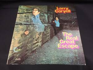 米LP/Larry Coryell - The Real Great Escape/Steve Marcus / Mike Mandel/Vanguard / VSD-79329