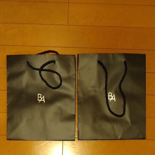 BA 紙袋 ショップ袋 ショッパー