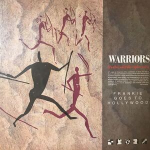 12’LP. FRANKIE GOES TO HOLLYWOOD / WARRIORS フランキー・ゴーズ・トゥ・ハリウッド / 見本盤