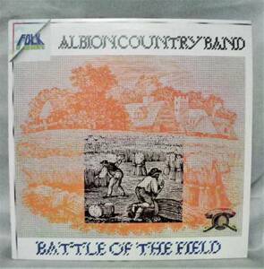 □4/LP-　【イタリア盤】ALBION COUNTRY BANDアルビオン・カントリー・バンド*BATTLE OF THE FIELD「バトル・オブ・ザ・フィールド」