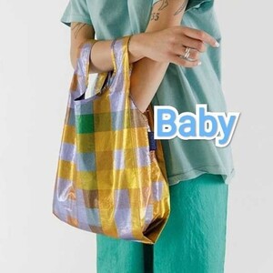 BAGGU BABY バグー ベビー メタリックマドラス