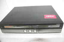 【１円～】SHARP シャープ DV-ACV52 VHS&DVD&HDD 複合デッキ　電源コードなし　動作不明品　ジャンク現状品渡し_画像1