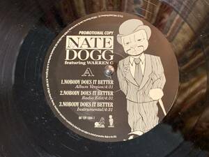 NATE DOGG f. WARREN G ♪NOBODY DOES IT BETTER US オリジナル