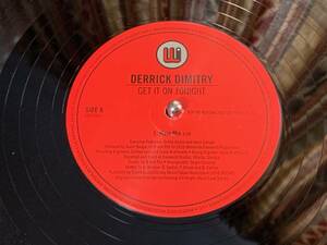 DERRICK DIMITRY ♪GET IT ON TONIGHT US オリジナル