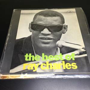 レコード LP / レイ チャールズ Ray Charles / ザ ベスト オブ レイチャールズ the best of ray charles レイチャールズのすべて qL047