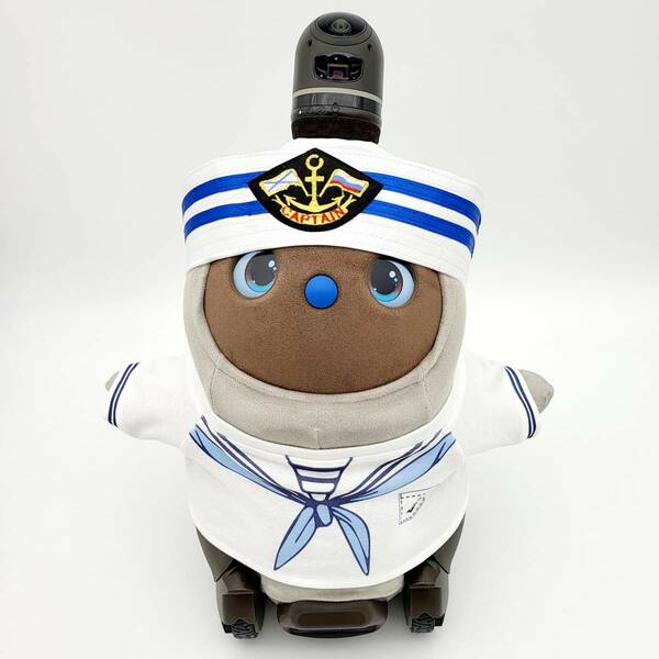 ラボット LOVOT ラボットのアクセサリー 水兵さん帽子