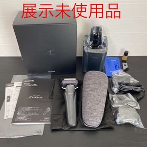 展示保証付き☆パナソニック リニアシェーバー ラムダッシュ 6枚刃 ES-CLS9AX-K クラフトブラック Panasonic/髭剃り/メンズシェーバー