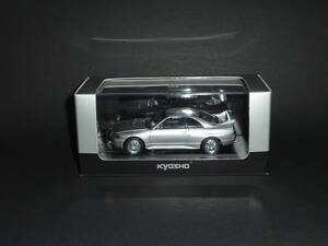 KYOSHO 京商 1/43 日産 スカイライン R33 GT-R BCNR33 スポーツホイール仕様 nismo ニスモ BBS LM ソニックシルバー KP4