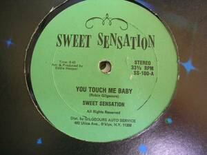 ●Reggae12”●SWEET SENSATION/YOU TOUCH ME BABY