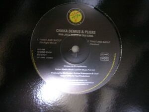 ●Reggae12”●CHAKA DEMUS&PLIERS/TWIST AND SHOUT