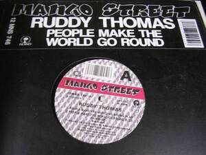 ●Reggae12”●RUDDY THOMAS/PEOPLE MAKE THE WORLD GO ROUND