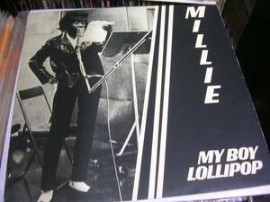 ●Reggae12”●MILLIE/MY BOY LOLLIPOP