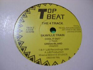 ●Reggae12”●SKAVILLE TRAIN/THE 4 TRACK EP