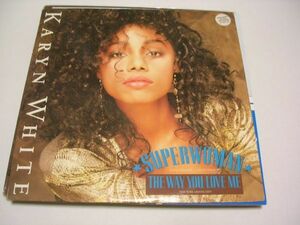 ●R&B 12”●KARYN WHITE/SUPERWOMAN