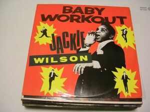 ●60'S R&B 12”●V.A. / JACKIE WILSON / BABY WORKOUT