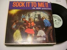 ●60'S R&B LP●V.A. / SOCK IT TO ME!! THE NOW GENERATION_画像1