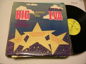 ●60'S R&B LP●BIG DEE IRWIN & LITTLE EVA / SWINGING ON A STAR