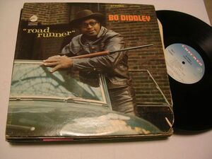 *BLUES LP*BO DIDDLEY / ROAD RUNNER