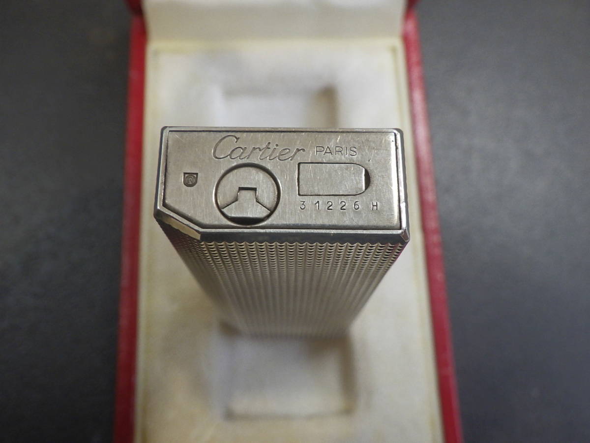 Cartier カルティエ ライター 箱付き 格安モール