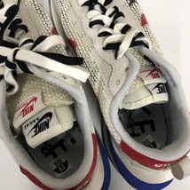 ナイキ NIKE ヴェイパーワッフル SACAI VAPOR WAFFLE ローカットスニーカー CV1363-100 サイズ26.5cm メンズ 04_画像7