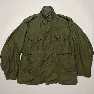 激レア 80s M-XShort M-65フィールドジャケット / ヴィンテージ デッドストックARMY 2nd ミリタリー levi's M-S L-S 軍物　USA