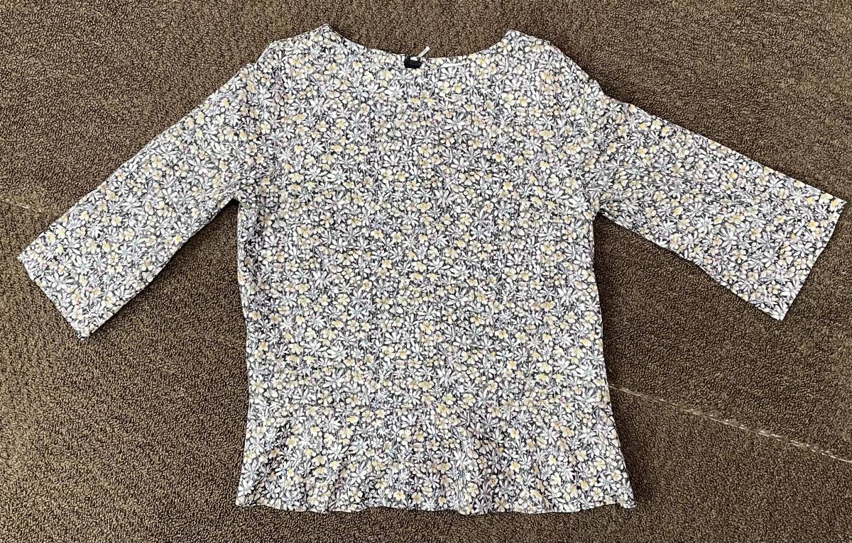 未使用タグつき T. yamai paris リバティチュニックブラウス horizonte
