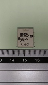  car surface implementation relay G8FD-2SF 12VDC (2 piece ) Omron (OMRON) ( exhibit number 277-2)