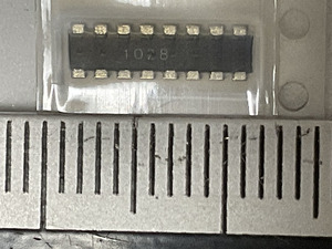 面実装集合抵抗 1kΩ RAC316-1028 （IAM電子）(出品番号525)