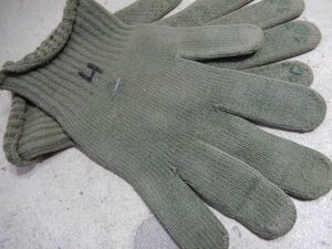 Z54 unused!* military glove OD color * the US armed forces * outdoor! camp! airsoft!