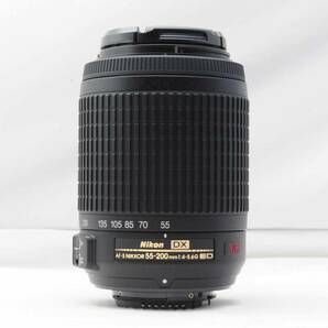 ★美品★ NIKON AF-S 55-200mm F4-5.6 IF ED VR ニコン （L378)の画像5