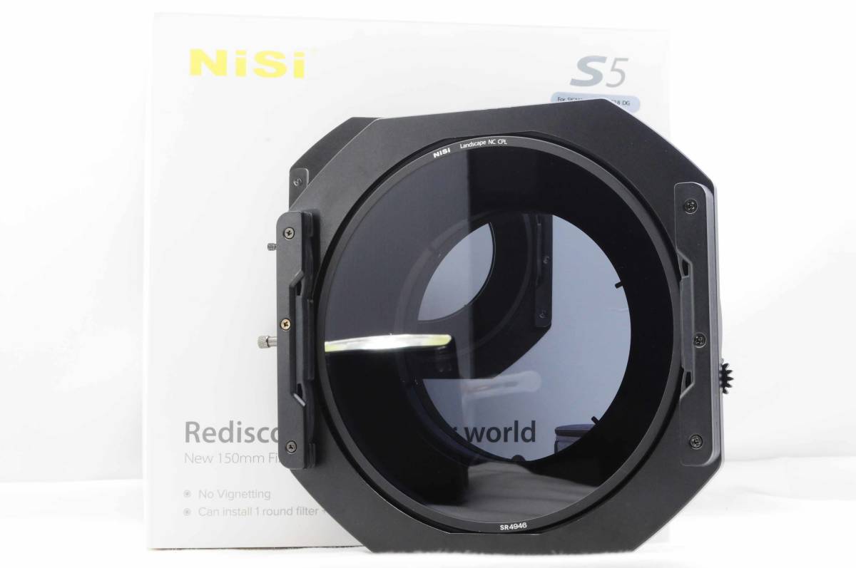☆美品☆NiSi 角型フィルター 150mmシステム S5ホルダー