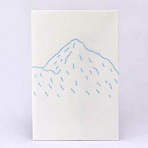 ぽち袋 コレッポチ K2 世界のすごい山 和紙 伊予和紙 ポチ袋 変カワイイ絵柄 和紙田大學 CP-k2