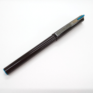 ぺんてる プラマン 茶 インク/ターコイズブルー 0.4～0.7mm 限定色 JM20-SD