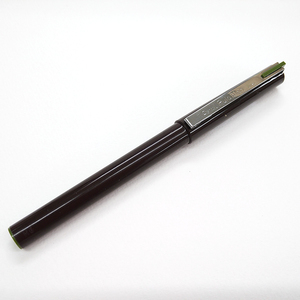 ぺんてる プラマン 茶 インク/オリーブグリーン 0.4～0.7mm 限定色 JM20-D2D