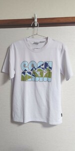 Columbiaコロンビア半袖 白 Tシャツ