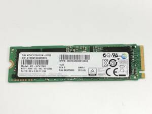 Samsung M.2 SSD 128GB MZHPV128HDGM operation verification settled -9-