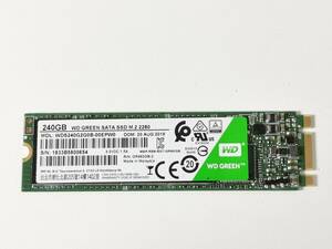 WESTERN DIGITAL M.2 SSD 240GB WDS240G2G0B 動作確認済 -7-