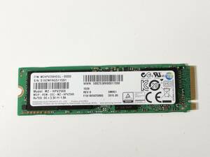 Samsung M.2 SSD 256GB MZHPV256HDGL MZ-HPV2560 рабочее состояние подтверждено -11-