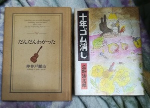 「だんだんわかった・十年ゴム消し」忌野清志郎　仲井戸麗市　直筆サイン入り　RCサクセション