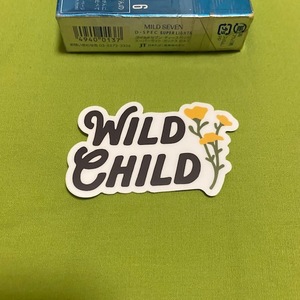 キープ ネイチャー ワイルド★Wild Child★ステッカー USDM Keep Nature Wild キャンプ キャンパー ハイキング ボランティア ゴミ拾い