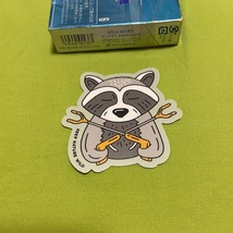 キープ ネイチャー ワイルド★Trash Panda★ステッカー USDM Keep Nature Wild キャンプ キャンパー ハイキング ボランティア ゴミ拾い_画像1