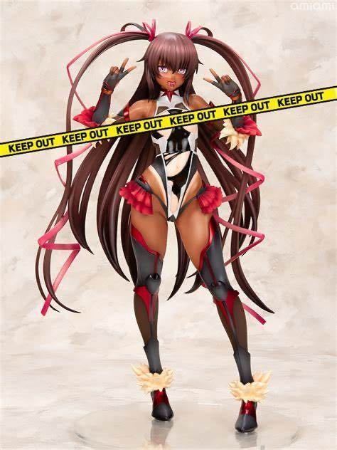 対魔忍ユキカゼ SECONDAXE式フィギュア 水城ゆきかぜ+オプション
