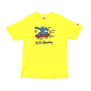 【2000円スタート】激レア USA製 00s FTC ART COLLECTION × Keith Haring 限定 Tシャツ vintage オールドスケート