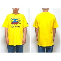 【2000円スタート】激レア USA製 00s FTC ART COLLECTION × Keith Haring 限定 Tシャツ vintage オールドスケート_画像8