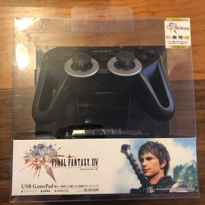 未使用USB GamePad FINAL FANTASY XIV