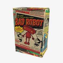 【新品未開封】Mattel BAD ROBOT PRODUCTION バッドロボット 限定生産 フィギュア J.J.エイブラムス_画像2