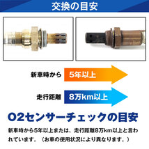 ポン付 O2センサー オーツーセンサー ラムダセンサー ピクシススペース L575A L585A エキゾーストパイプ エキパイ側 下流側 89465-B2080_画像4