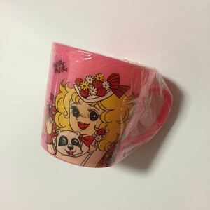 キャンディキャンディ プラカップ ピンク 昭和レトロ プラコップ いがらしゆみこ 水木杏子