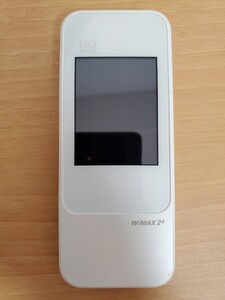 UQ WiMAX Speed Wi-Fi NEXT W04 ホワイト