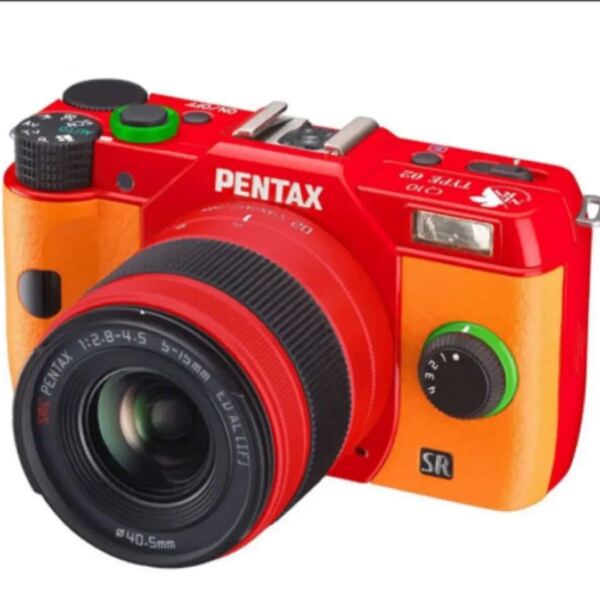 PENTAX Q10 スームレンスキット EVA 02 PENTAX Q10 ペンタックスQ10 PENTAX